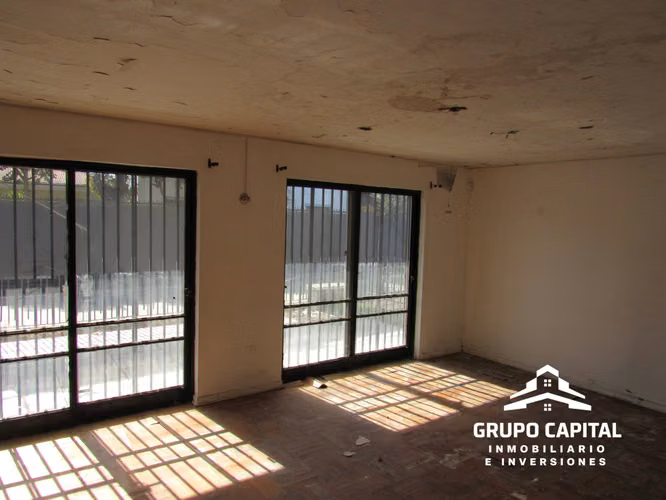 Casa Comercial/Habitacional + Terreno en Centro de Quillota