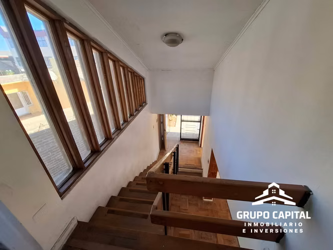 Casa Comercial/Habitacional + Terreno en Centro de Quillota
