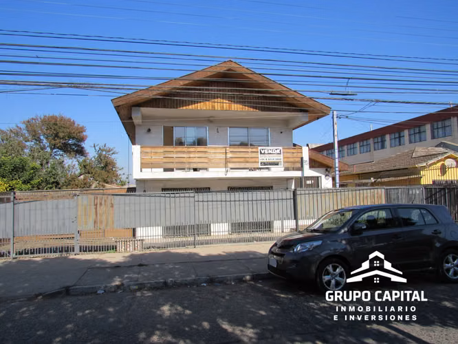 Casa Comercial/Habitacional + Terreno en Centro de Quillota