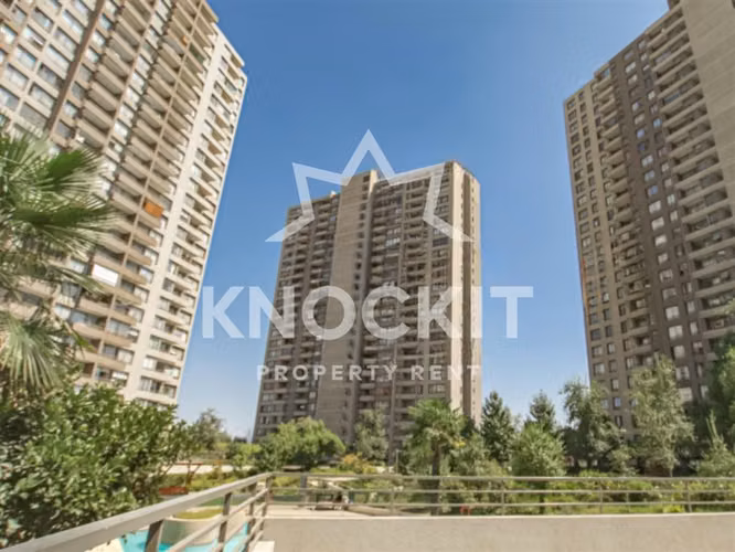 Arriendo Departamento c/ Balcón y Estacionamiento 1D1B Macul - Imagen 15