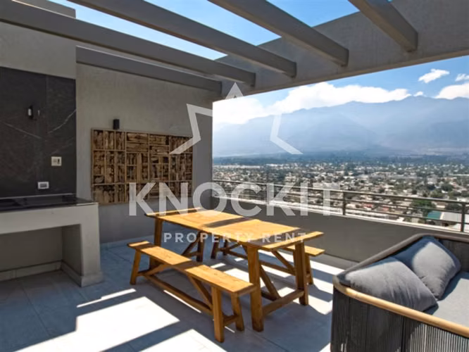 Arriendo Departamento c/ Balcón y Estacionamiento 1D1B Macul - Imagen 28