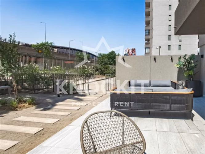 Arriendo Departamento c/ Balcón y Estacionamiento 1D1B Macul - Imagen 27