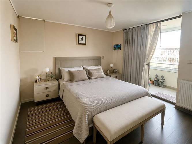 Depto 3 dorm, 2 baños, 1 estac, lado Parque Inés de Suarez - Imagen 4