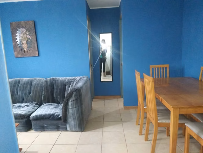 En La Serena arriendo departamento en condominio con o sin amoblar año corrido.