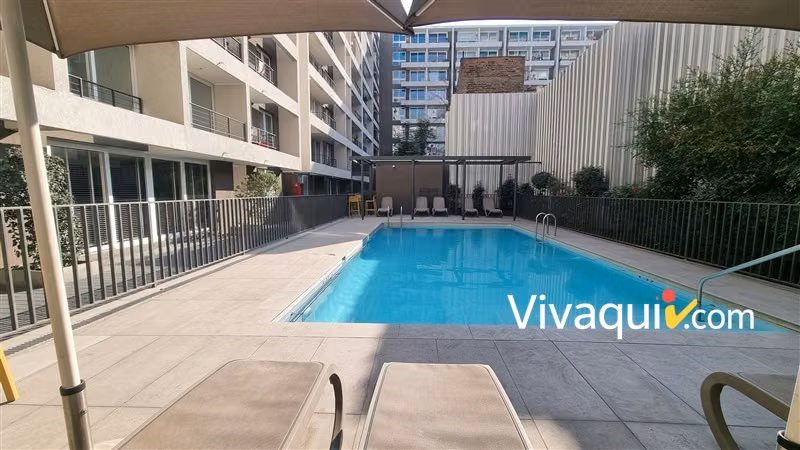 Departamento en Venta de 2D en Santiago