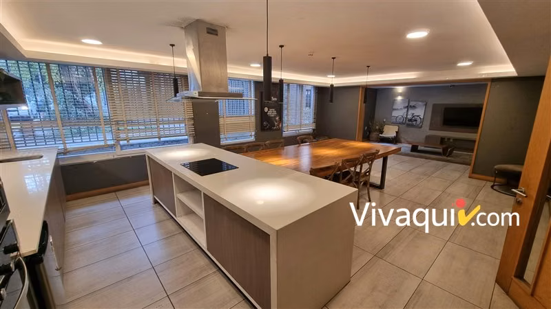 Departamento en Venta de 2D en Santiago