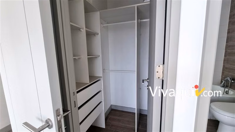 Departamento en Venta de 2D en Santiago