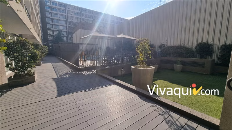 Departamento en Venta de 2D en Santiago