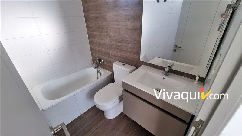 Departamento en Venta de 2D en Santiago