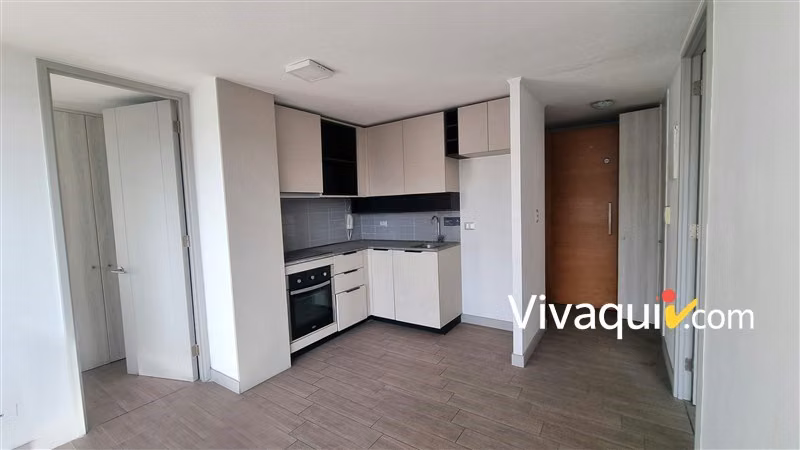 Departamento en Venta de 2D en Santiago