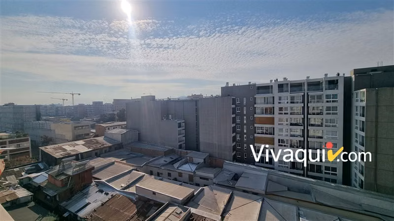 Departamento en Venta de 2D en Santiago