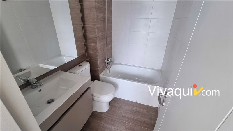 Departamento en Venta de 2D en Santiago