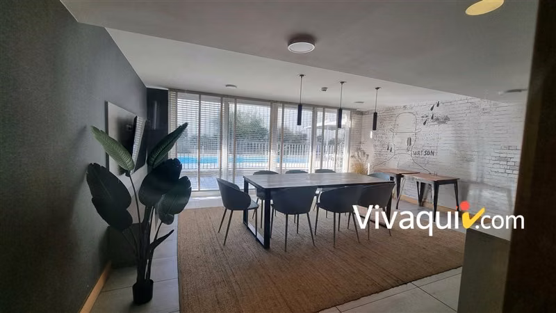 Departamento en Venta de 2D en Santiago