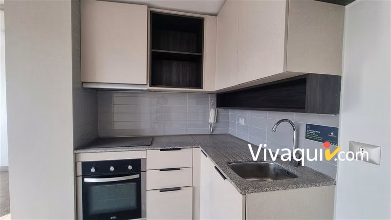 Departamento en Venta de 2D en Santiago