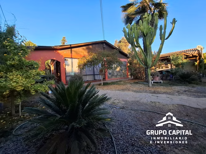 Casa Independiente en Terreno Amplio – Calle Alemania