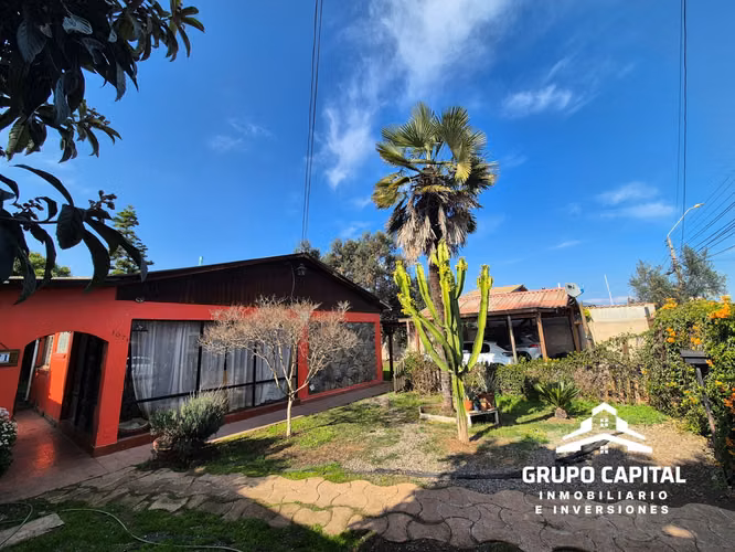 Casa Independiente en Terreno Amplio – Calle Alemania
