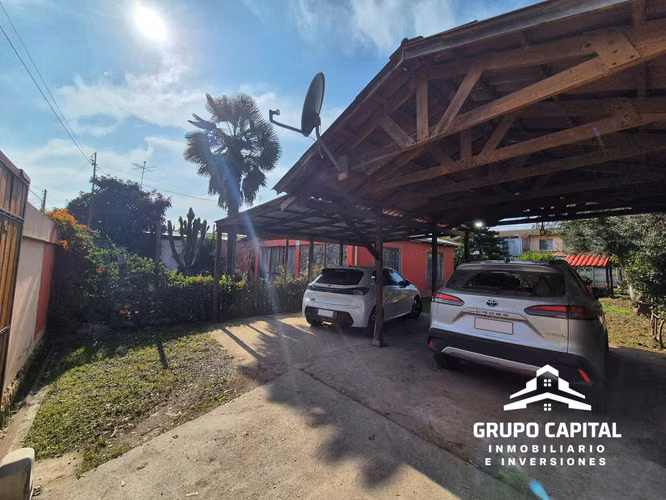 Casa Independiente en Terreno Amplio – Calle Alemania