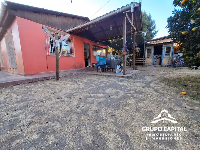 Casa Independiente en Terreno Amplio – Calle Alemania