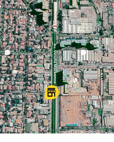 Nuevos Locales en Plena Av. Vicuña Mackenna (173649)