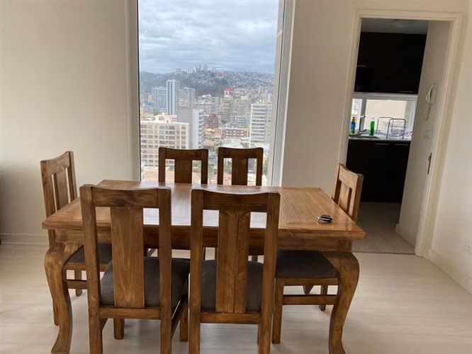Viña del mar Depto AMOBLADO HASTA diciembre