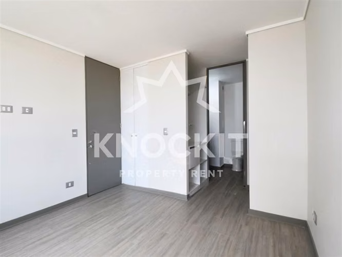 Arriendo Depto con Balcón 1D1B Álvarez de Toledo San Miguel