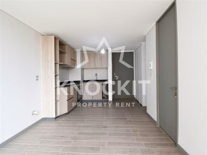 Arriendo Depto con Balcón 1D1B Álvarez de Toledo San Miguel