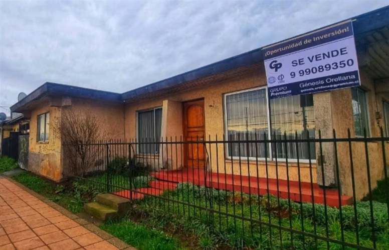 Casa en venta en Temuco
