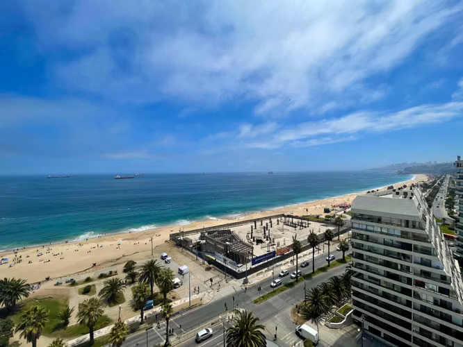 Vista Panorámica al mar depto amoblado (173708) - Imagen 4