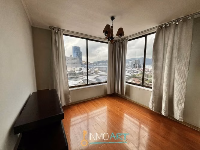 Se arrienda departamento semi amoblado en centro de Temuco