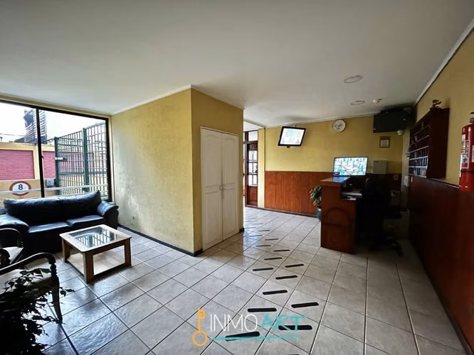 Se arrienda departamento semi amoblado en centro de Temuco