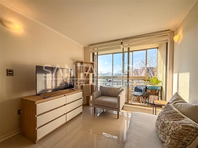 Departamento en venta de 1 dorm. en Lomas de San Sebastian