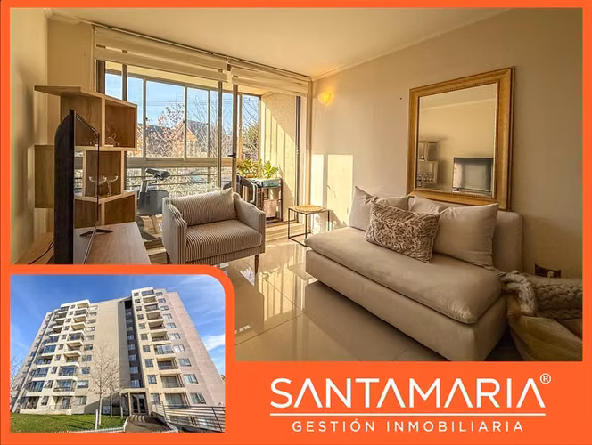 Departamento en venta de 1 dorm. en Lomas de San Sebastian