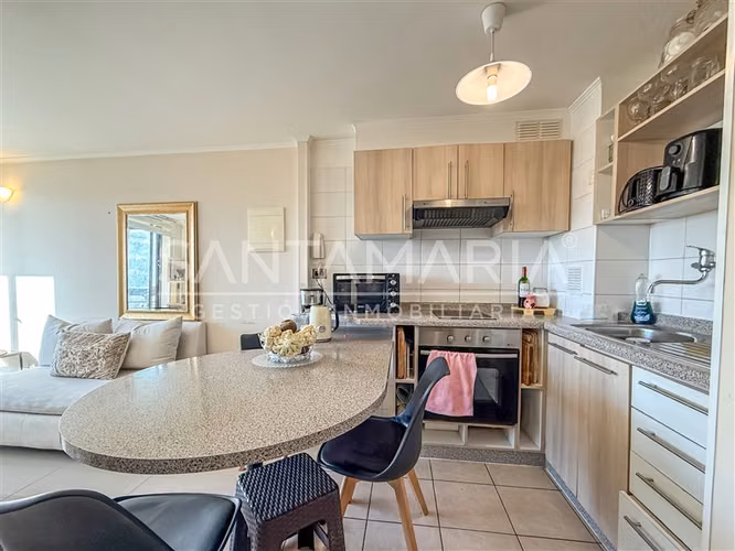 Departamento en venta de 1 dorm. en Lomas de San Sebastian