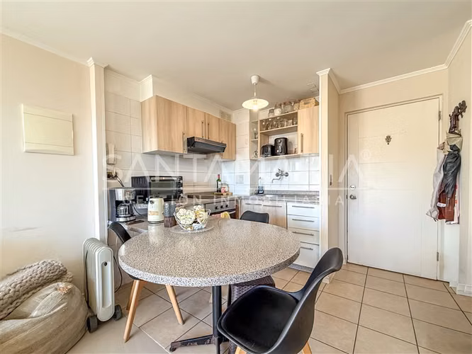 Departamento en venta de 1 dorm. en Lomas de San Sebastian