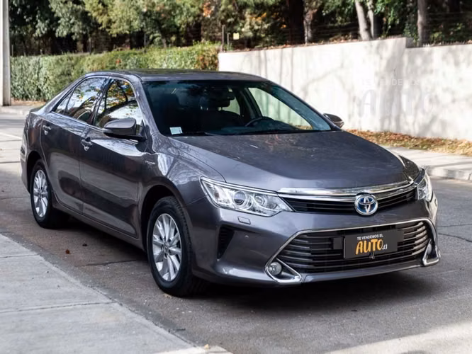 Toyota Camry 2.5 Lei 4X2 5At 4P 2017