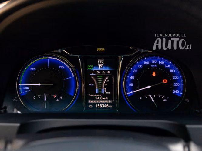 Toyota Camry 2.5 Lei 4X2 5At 4P 2017