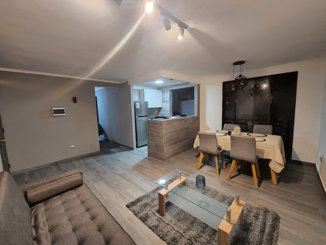 Arriendo de piezas en departamento amoblado en centro de Rancagua