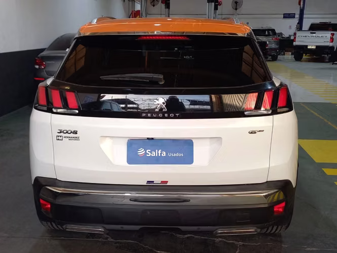Peugeot 3008  2.0 GT BLUEHDI DIESEL 4X2 AT 5P 2019