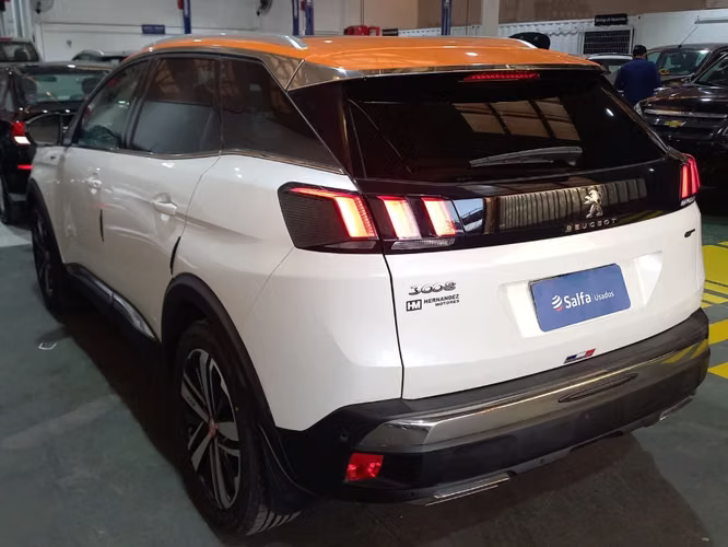Peugeot 3008  2.0 GT BLUEHDI DIESEL 4X2 AT 5P 2019