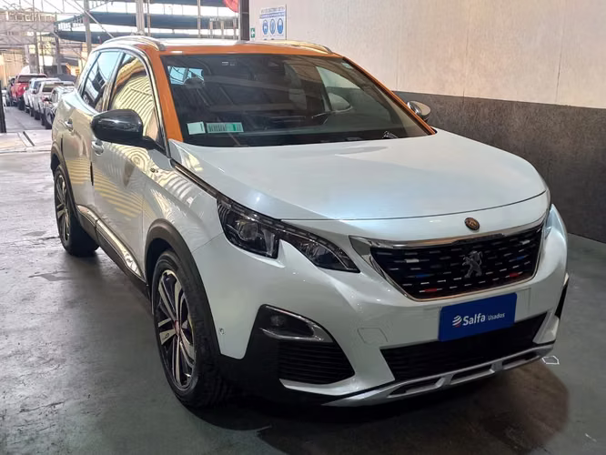 Peugeot 3008  2.0 GT BLUEHDI DIESEL 4X2 AT 5P 2019