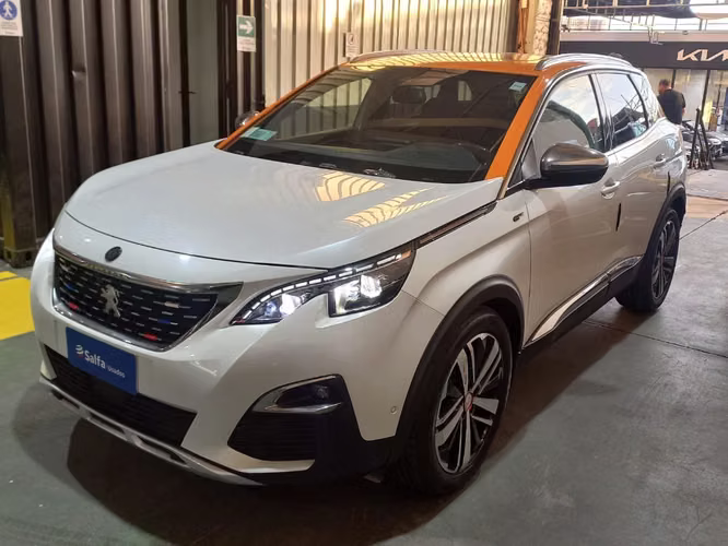 Peugeot 3008  2.0 GT BLUEHDI DIESEL 4X2 AT 5P 2019