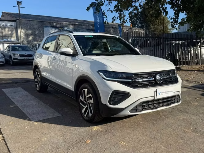 VOLKSWAGEN T-CROSS 2025