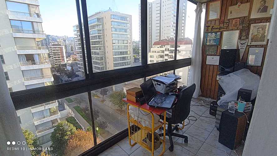 Dpto Amplio - 4dorm - 100m2 / Sector Casino De Viña Del Mar - Imagen 9
