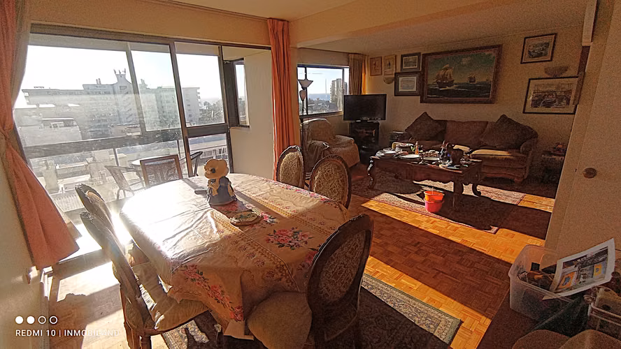 Dpto Amplio - 4dorm - 100m2 / Sector Casino De Viña Del Mar