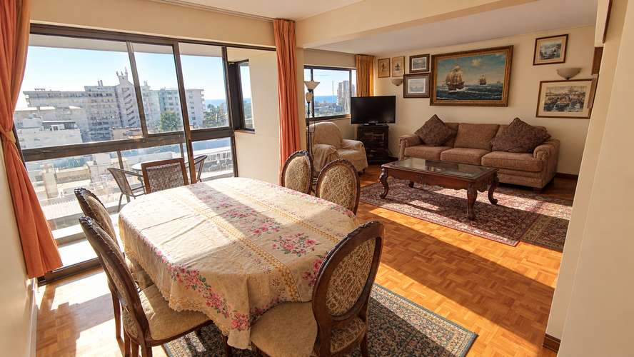 Dpto Amplio - 4dorm - 100m2 / Sector Casino De Viña Del Mar