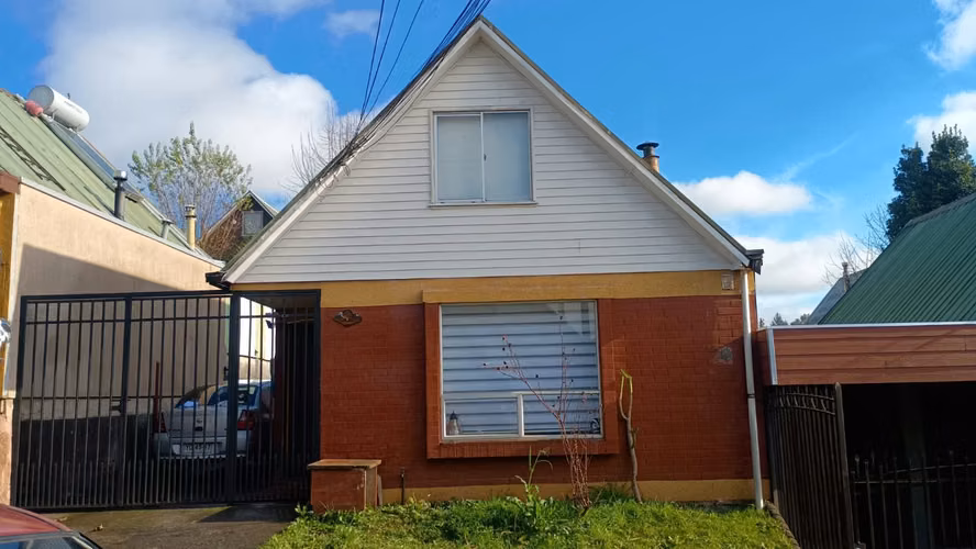 VENDE  Casa en Fundo el Carmen, Temuco.