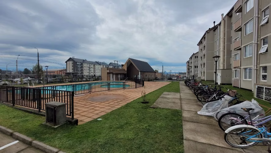 Arriendo Departamento Villarrica Segunda faja
