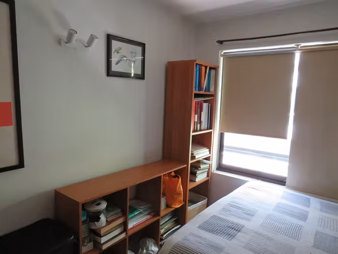 Arriendo habitación amoblada Estudiantes o profesionales jóvenes-Baño privado.