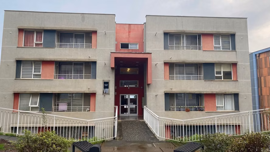 ARRIENDA Departamento en Lomas de Javiera, Temuco.