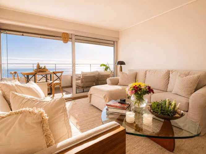 Arriendo Depto Reñaca Vista frontal al Mar (173740)